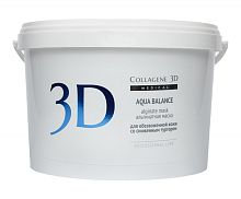 Фото | картинка Альгинатная маска для лица и тела с гиалуроновой кислотой (3DCollagene/AQUA BALANCE/1000г/007466)