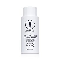 Фото | картинка *Гель для умывания с аминокислотами шелка (АНГИОФАРМ/50мл/MV03)