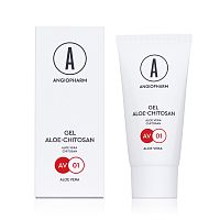 Фото | картинка *Гель алоэ-хитозан (АНГИОФАРМ/30мл/AV01)