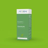 Фото | картинка *Очищающий гель с пантенолом и алоэ вера для проблемной кожи (ATZEN/PURIFY/240мл/A31001)
