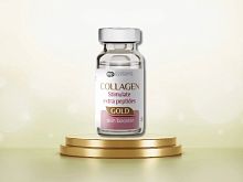 Фото | картинка *Cкинбустер (MP SYSTEMS/COLLAGEN STIMULATE EXTRA PEPTIDES GOLD/5мл/MPS18B)