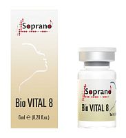 Фото | картинка *Гель на основе гиалуроновой кислоты для кожи лица и тела (SOPRANO/Bio VITAL 8/6мл)