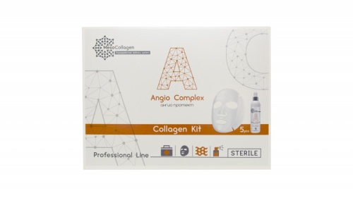 Фото | картинка Набор стерильные коллагеновые аппликаторы и спрей-активатор(Collagene3D/AngioComplex/5ш150м/014129