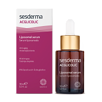 Фото | картинка *Сыворотка липосомальная с гликолевой кислотой (SESDERMA/ACGLICOLIC Liposomal serum/30мл/40001087)