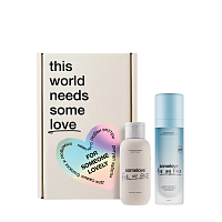 Фото | картинка *Подарочный набор для ухода за лицом hydrated glowing (somelove/1*100мл 1*50мл/SET-GIFT4)