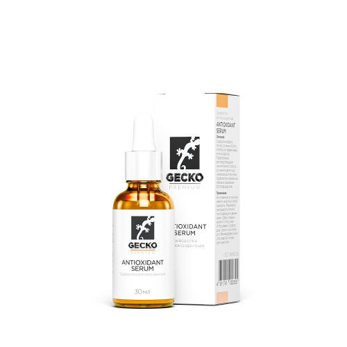 Фото | картинка *Сыворотка антиоксидантная ANTIOXIDANT SERUM (Gecko/30мл)