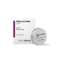 Фото | картинка *Бальзам для губ FERULAC DUBAI LIPS Lip balm (MEDIDERMA/9.2г/40005528)