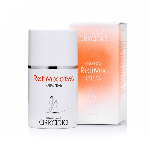 Фото | картинка Крем-гель RetiMix 0,15% (ARKADIA/50мл/2984)
