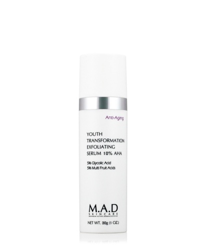 Фото | картинка Омолаживающая и обновляющая сыворотка с 10% AHA кислотами (MAD/Anti-Aging/30мл/00159)