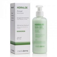 Фото | картинка *HIDRALOE Aloe gel(MEDIDERMA/HIDRALOE/250мл/40000723)