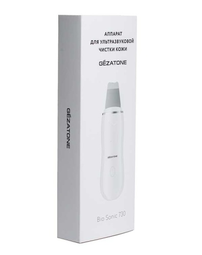 Фото | картинка *Аппарат для ультразвуковой чистки лица, фонофореза, микромассажа Bio Sonic 730 (GEZATONE/1301248)