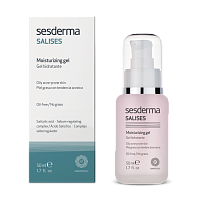Фото | картинка *Гель увлажняющий Moisturizing gel SALISES (SESDERMA/50мл/40000048)