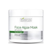 Фото | картинка *Альгинатная маска для лица для всех типов кожи (Bielenda/ALGAE MASK/190г/137012)