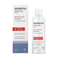 Фото | картинка *Шампунь от выпадения волос SESKAVEL ANTI-HAIR LOSS (SESDERMA/200мл/40002782)