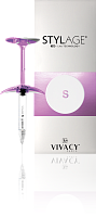 Фото | картинка *Имплант вязко-эластичный (Stylage S/VIVACY\2*0.8мл)