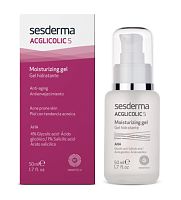 Фото | картинка *Гель увлажняющий с гликолевой и салициловой кислотой ACGLICOLIC S (SESDERMA/50мл/40000009)