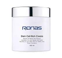 Фото | картинка *Восстанавливающий крем для кожи склонной к сухости STEM CELL (RONAS/100мл)