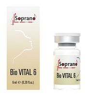 Фото | картинка *Гель на основе гиалуроновой кислоты для кожи лица и тела (SOPRANO/Bio VITAL 6/6мл)