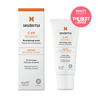 Фото | картинка Маска ревитализирующая с витамином С (SESDERMA/C-VIT RADIANCE/30мл/40002445)