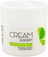 Фото | картинка *Крем-парафин Natural с молочными протеинами и маслом хлопка (Aravia/Spa Manicure/300 мл/4010)