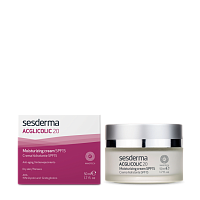 Фото | картинка *Крем увлажняющий с гликолевой кислотой SPF 15 ACGLICOLIC 20 (SESDERMA/50мл/40000012)