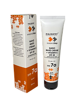 Фото | картинка * Отбеливающий нано крем с витамином С SPF 30 (PHYLOSOPHY/MelanoStop/100мл)