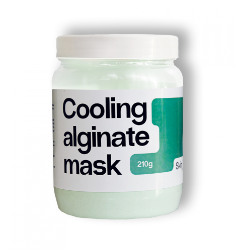 Фото | картинка *Охлаждающая альгинатная маска с мятой (SKINSOPHY/210гр/SKY006)																														