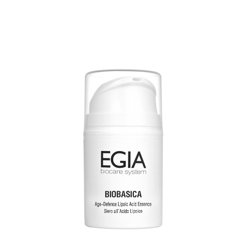 Фото | картинка Био-активный концентрат с альфа-липоевой кислотой (EGIA/Age-Defence Lipoik Acid/50мл/FPS-43)