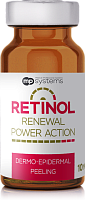 Фото | картинка *Наносомальный ретиноевый пилинг RETINOL RENEWAL POWER ACTION  (MP SYSTEMS/10мл)