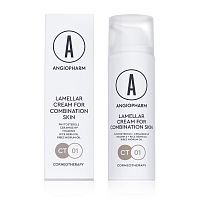 Фото | картинка *Ламеллярный крем для комбинированной кожи (АНГИОФАРМ/50мл/CT01)