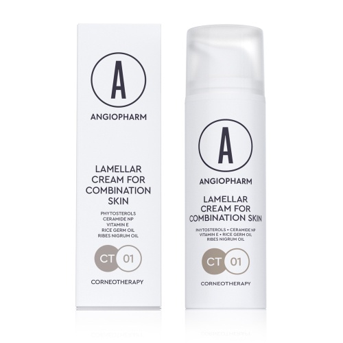 Фото | картинка *Ламеллярный крем для комбинированной кожи (АНГИОФАРМ/50мл/CT01)