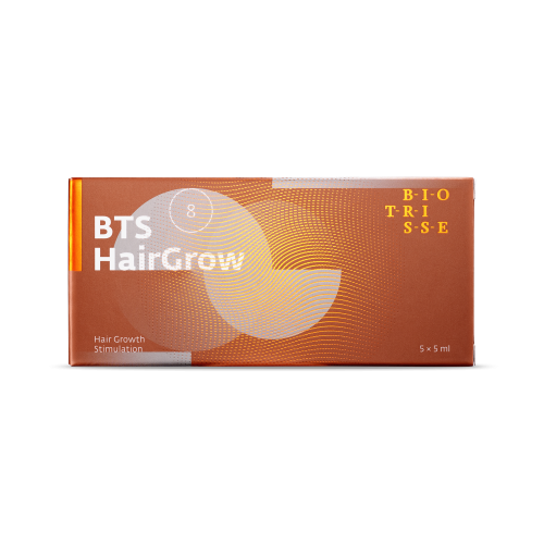 Фото | картинка BTS HAIRGROW, 5мл (комплекс для стимулирования роста волос) фото 2