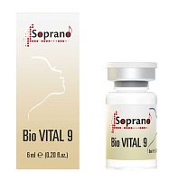 Фото | картинка *Гель на основе гиалуроновой кислоты для кожи лица и тела (SOPRANO/Bio VITAL 9/6мл)