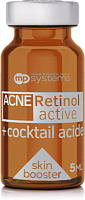 Фото | картинка *Cкинбустер (MP SYSTEMS/ACNE Retinol active + coctail acide/5мл/MPS19B)