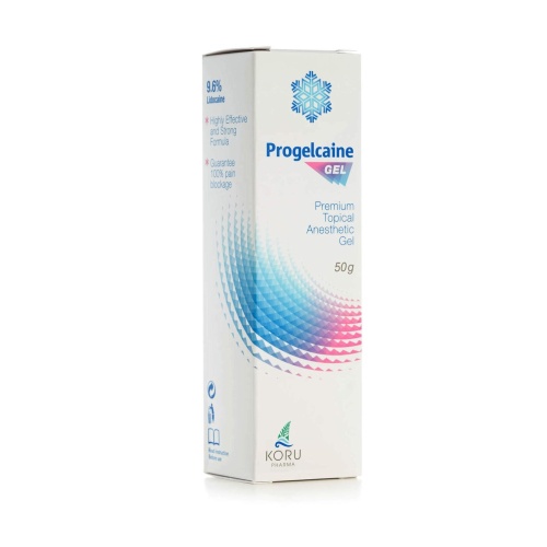 Фото | картинка Анестезирующий гель Progelcaine gel (Lidocaine 9,6%/50г/202797)