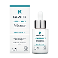 Фото | картинка *Сыворотка себорегулирующая SESBALANCE (SESDERMA/30мл/40007826)