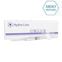 Фото | картинка Mesopharm Professional Hydro Line Peptide (Омолаживающий пептидный коктейль для лица), 1 шприц 2 мл
