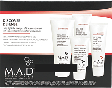 Фото | картинка Дорожный набор препаратов для восстановления и защиты кожи (MAD/Environmental/00204)