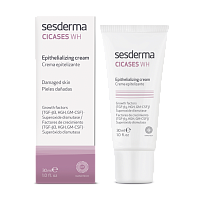 Фото | картинка *Крем эпителизирующий CICASES (SESDERMA/30мл/40001983)