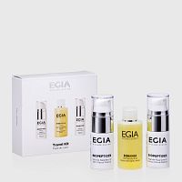 Фото | картинка *Дорожный набор для сохранения упругости и молодости кожи (EGIA/50мл,15мл,15мл/GB-16)