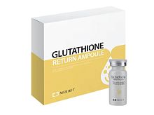 Фото | картинка *Ампульная сыворотка с глутатионом GLUTATHIONE (MERIKIT/6шт*8мл)