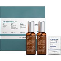 Фото | картинка *Набор для ухода за проблемной кожей SES-CHLOROPHYLL (EDIDERMA/2*50мл,1*10мл/40003377)