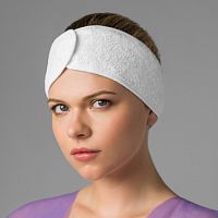 Фото | картинка *Махровая повязка (EGIA/белая/000503)