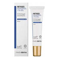 Фото | картинка *Пилинг-гель RETISES Nanopeel 1% gel (MEDIDERMA/15мл/40000612)