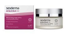 Фото | картинка *Крем увлажняющий с гликолевой кислотой SPF 15 ACGLICOLIC 20 (SESDERMA/50мл/40000012)