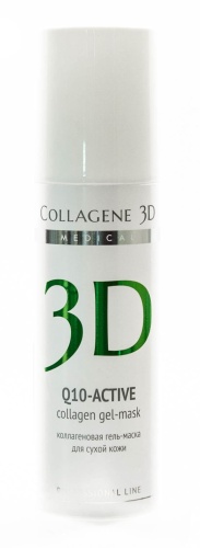 Фото | картинка Коллагеновый крем для лица с коэнзимом Q10 и витамином Е (Collagene3D/Q10-activ/30мл/006131) фото 2