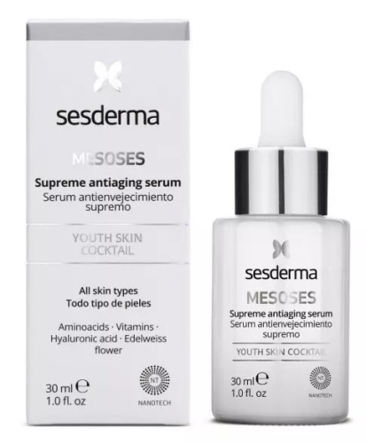 Фото | картинка *Сыворотка омолаживающая Supreme (Sesderma/MESOSES/30мл/40005826)