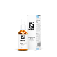 Фото | картинка *Сыворотка интенсивно увлажняющая POLYGLUTAMIC SERUM (Gecko/30мл)