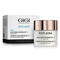 Фото | картинка *Крем увлажняющий для нормальной и жирной кожи с SPF 20 (GIGI/BIOPLASMA/50мл/24038)