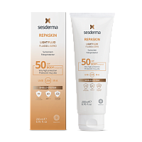 Фото | картинка *Флюид нежный солнцезащитный  для тела SPF50 REPASKIN (SESDERMA/200мл/40005617)